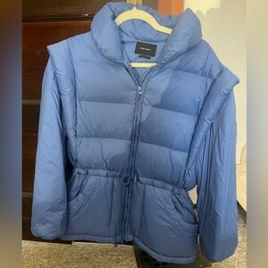 Isabel Marant Blue Puffer Jacket